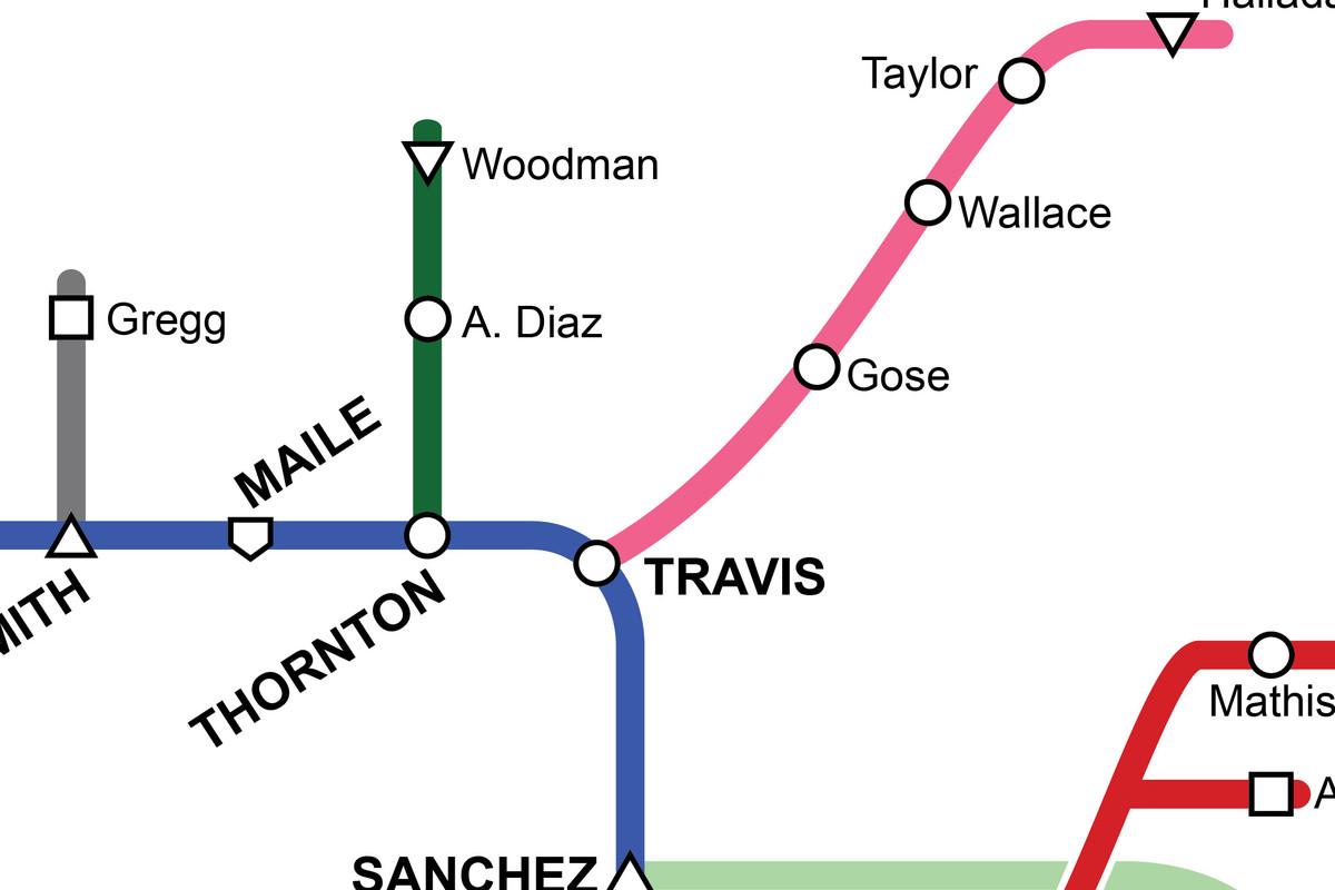 A section of the Toronto Blue Jays Roster Tree Route Map