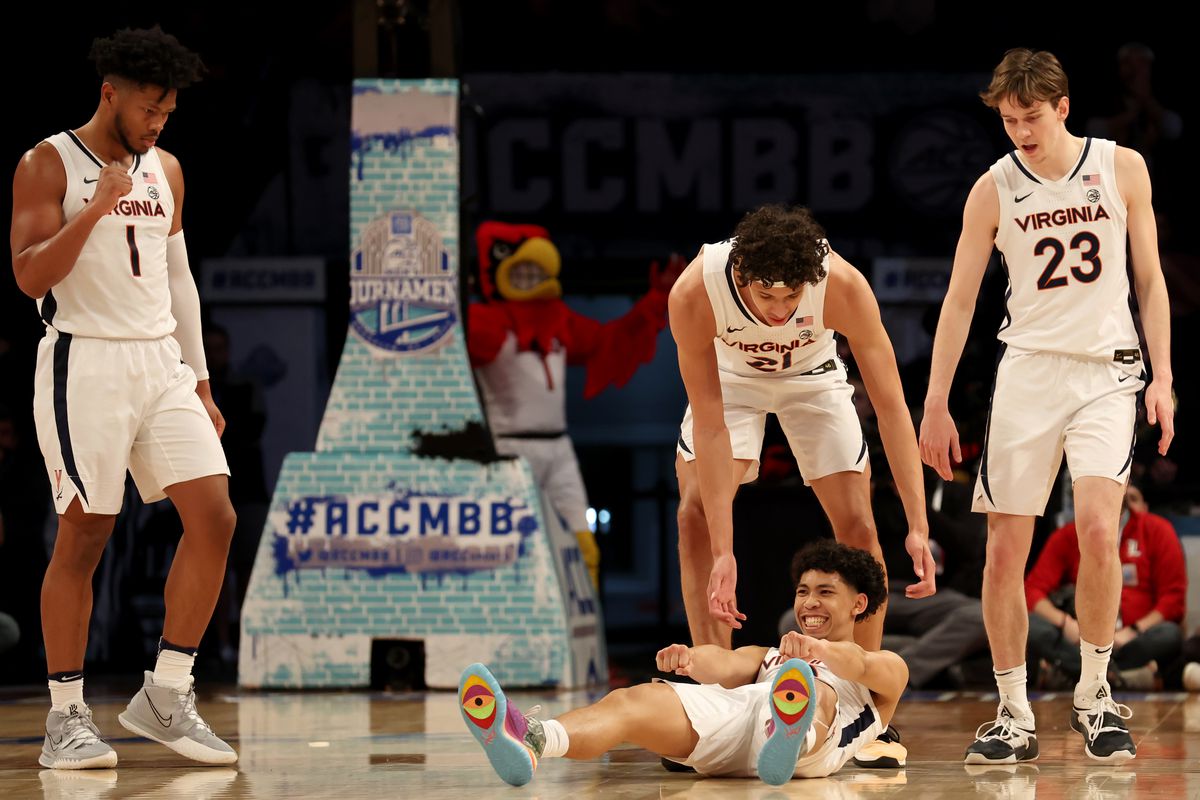 NCAA Basketball: ACC Conference Tournament-Virginia vs Louisville