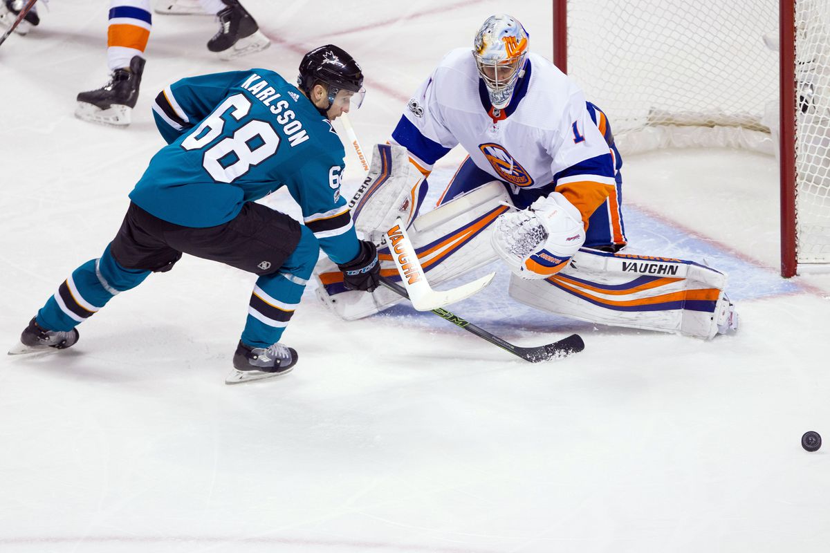 NHL: New York Islanders at San Jose Sharks