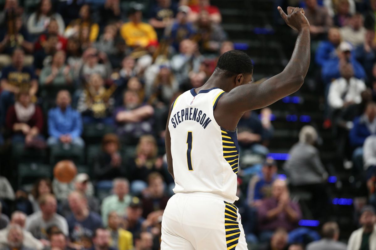 NBA: Charlotte Hornets at Indiana Pacers