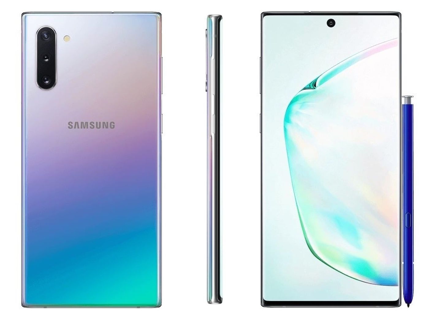 Kan niet Goed opgeleid Ijsbeer Samsung Galaxy Note 10 breaks cover in these first 'official' leaked photos  - The Verge