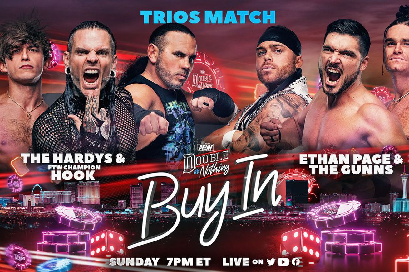 Watch Double or Nothing’s ‘Buy In’ pre-show here!