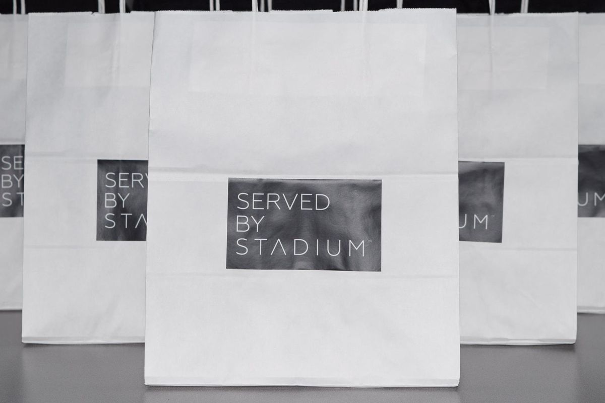 Served By Stadium Bags