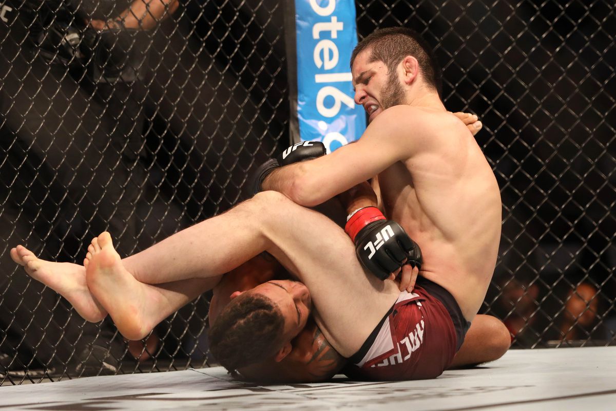 MMA: UFC Fight Night-Calgary-Johnson vs Makhachev