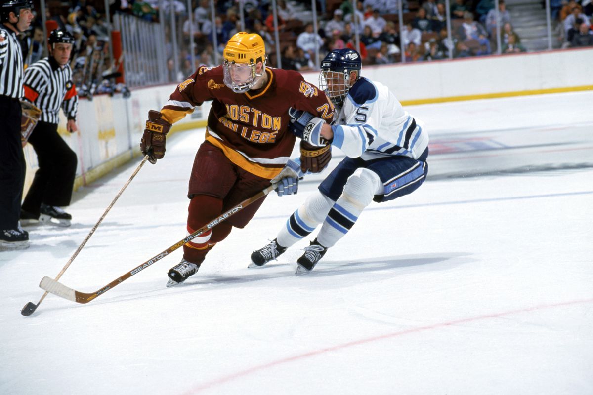 I literally cannot believe our photo tool has pictures from the 1999 Frozen Four