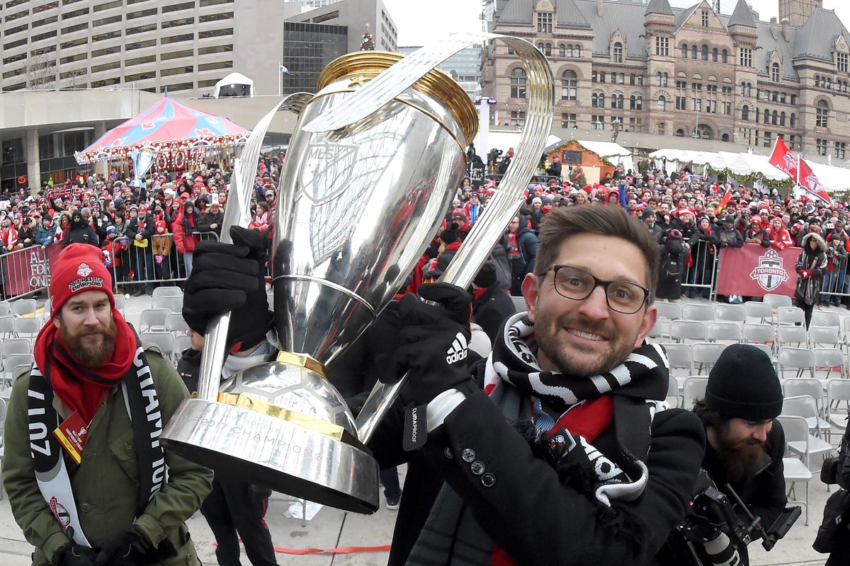 MLS: MLS CUP-Toronto FC Champions Parade