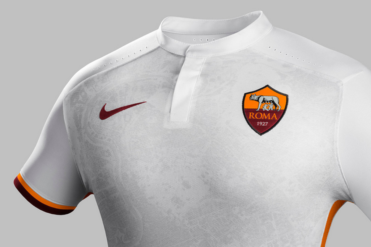 Roma Reveals 2015-2016 Away Kit Chiesa Di Totti
