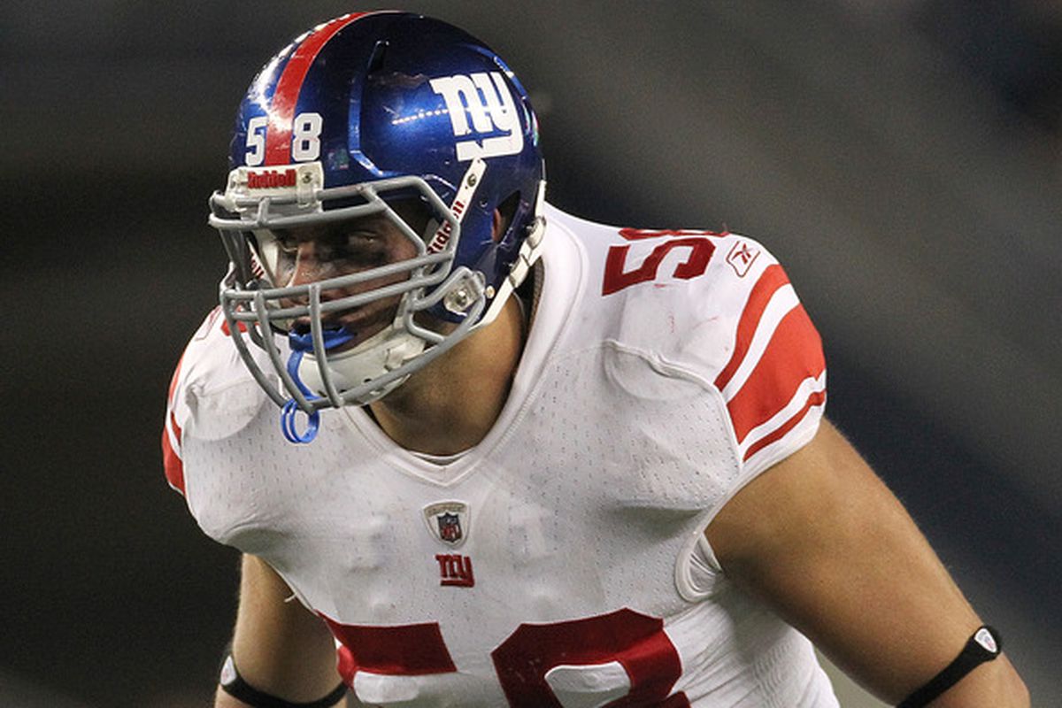 A report indicated that Mark Herzlich will start Sunday in place of the injured Chase Blackburn.