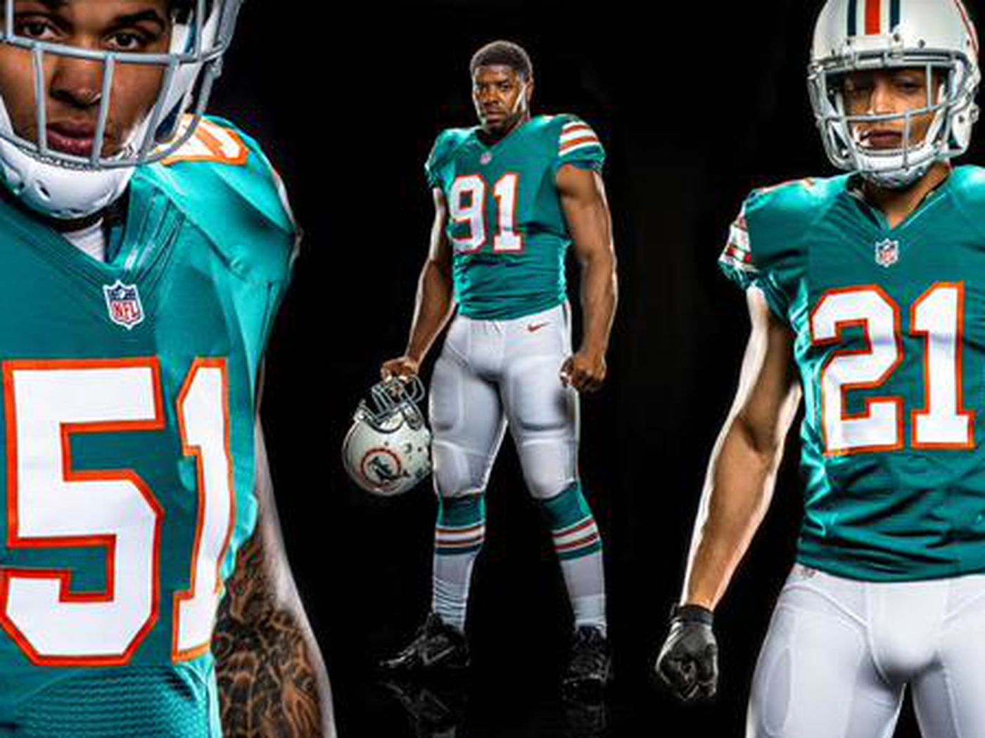 Miami Dolphins Uniforms: Historically Modern