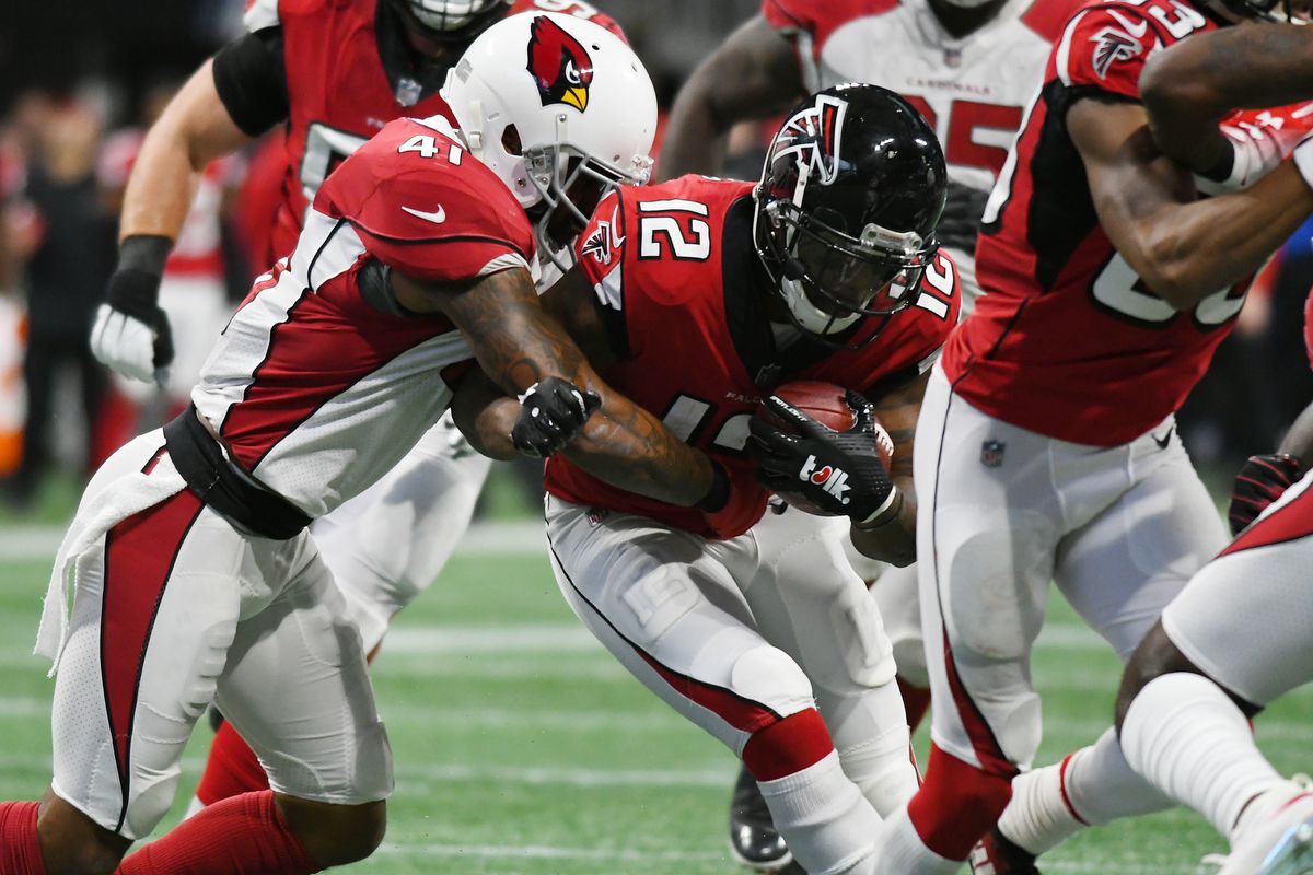 NFL: DEC 16 Cardinals at Falcons
