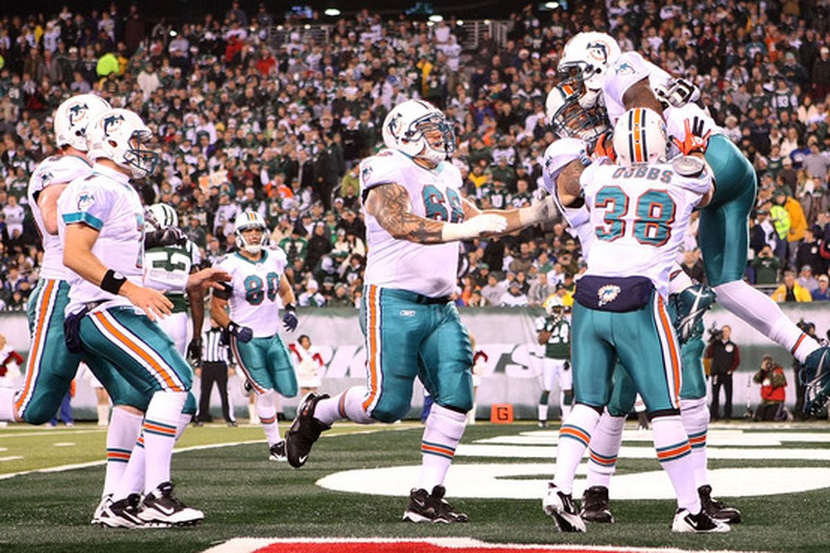 Do the Dolphins know they can do this more than once a game?