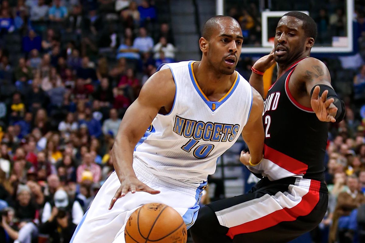 Arron Afflalo and Wesley Matthews. One of these two gents will be in a Trail Blazers jersey tonight.