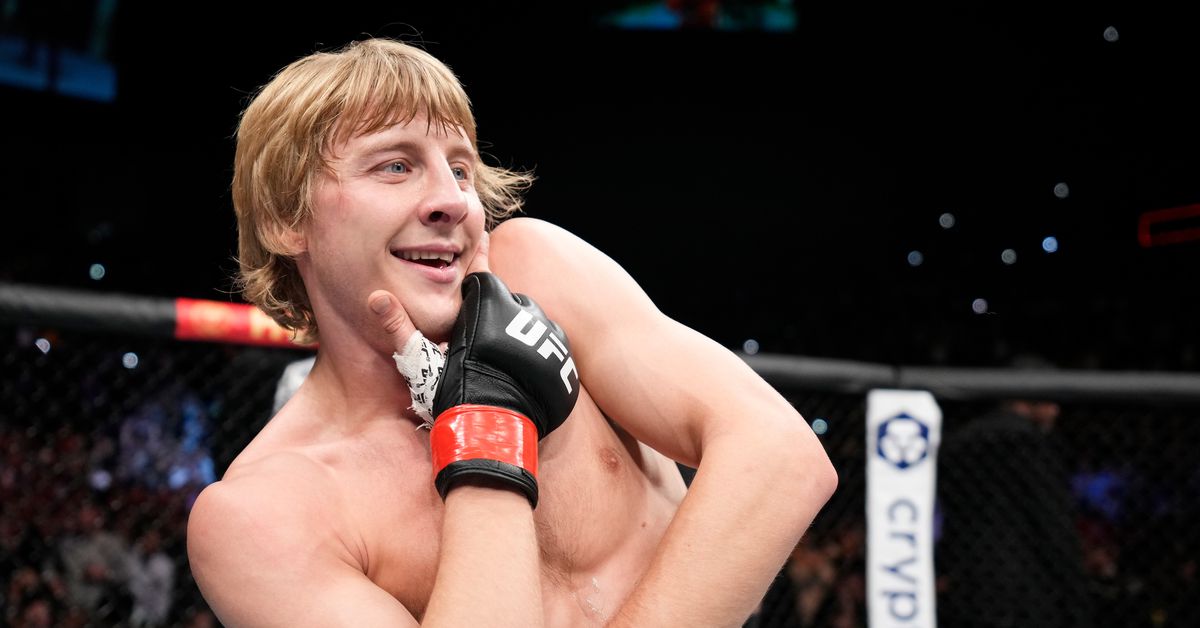 Paddy Pimblett to have ankle surgery in March...