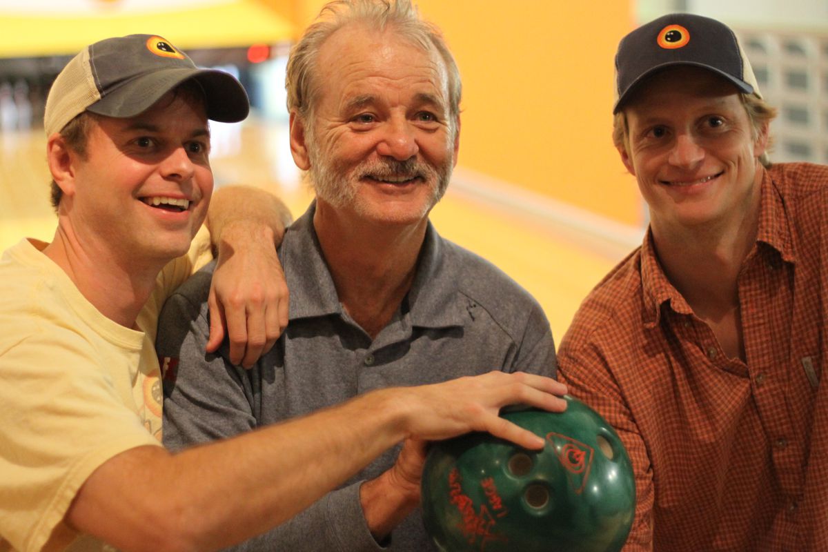Co-owners of The Alley with Bill Murray