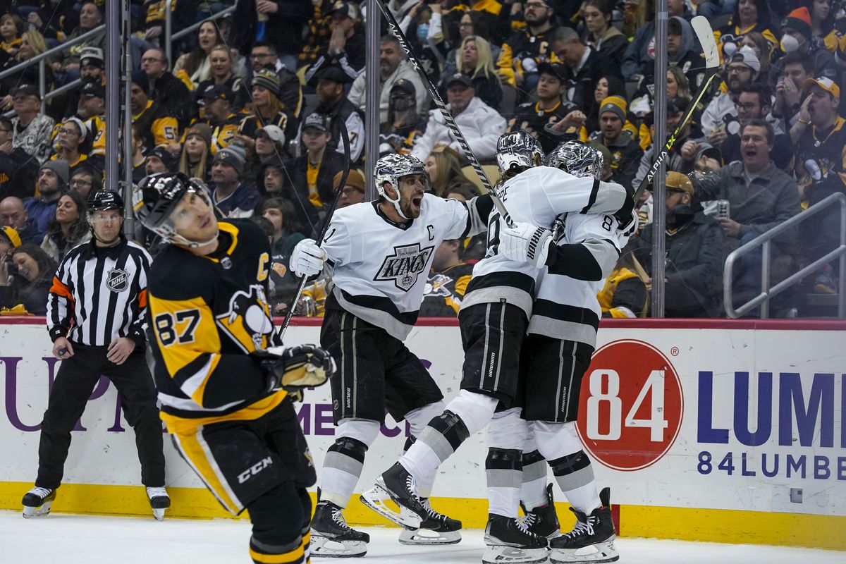 NHL: JAN 30 Kings at Penguins
