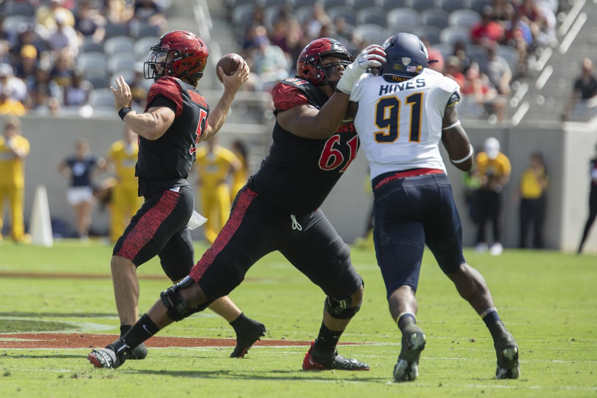 COLLEGE FOOTBALL: SEP 24 Toledo at San Diego State