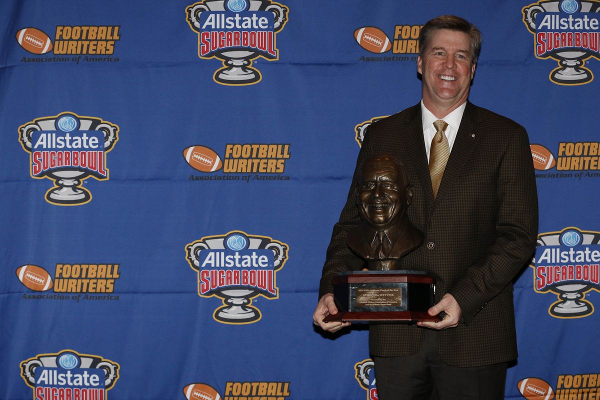 NCAA Football: CFP National Championship-Eddie Robinson Coach of the Year Reception