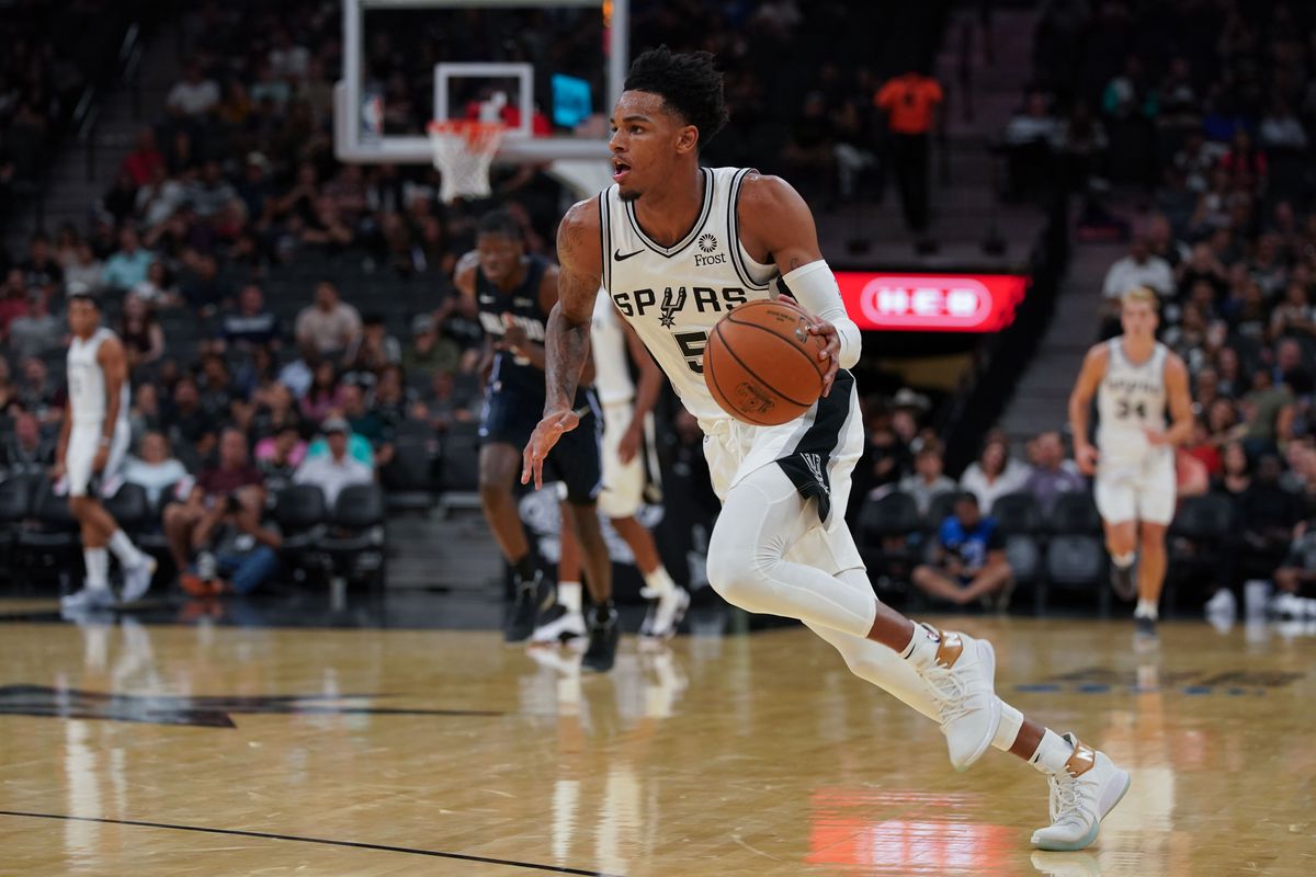 Dejounte Murray has been named a Western Conference All-Star - Pounding The  Rock