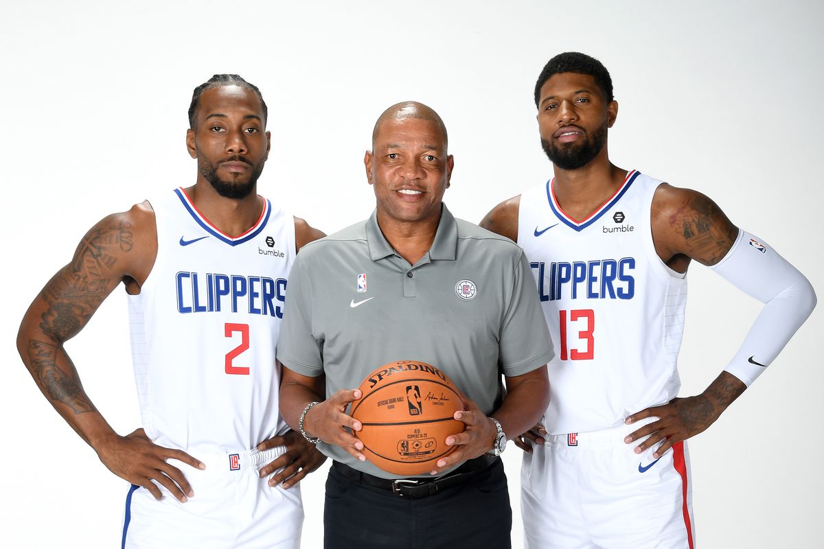 2019-20 LA Clippers Media Day