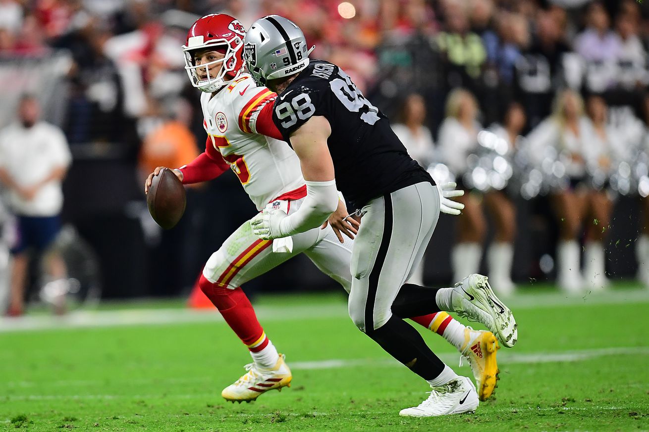 Chiefs vs. Raiders: How to watch, TV schedule, live stream, odds and more