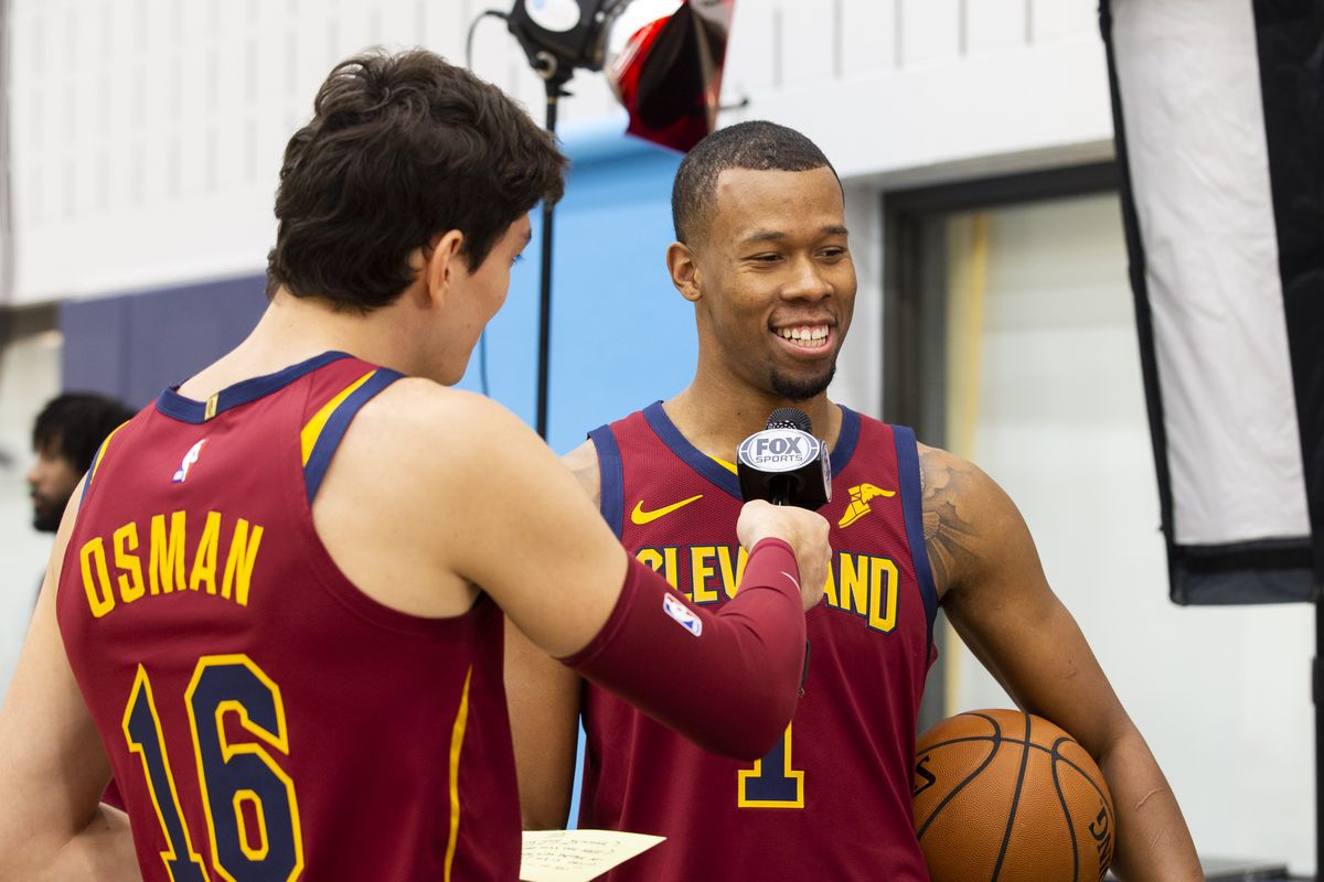 NBA: Cleveland Cavaliers-Media Day