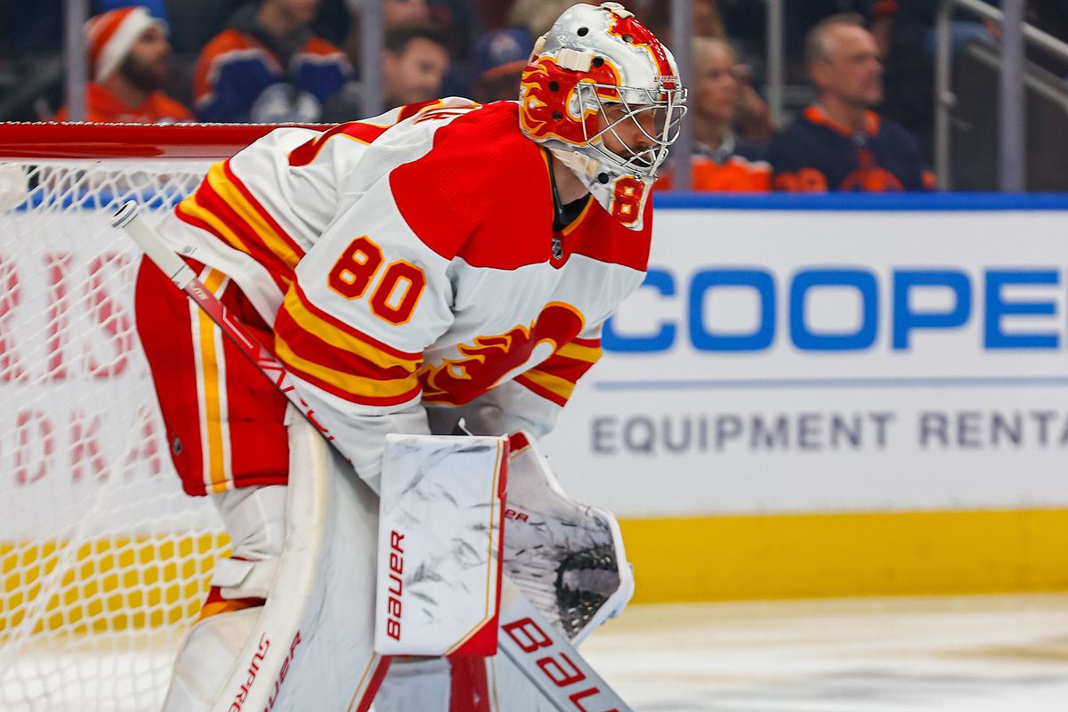 NHL: OCT 15 Flames at Oilers