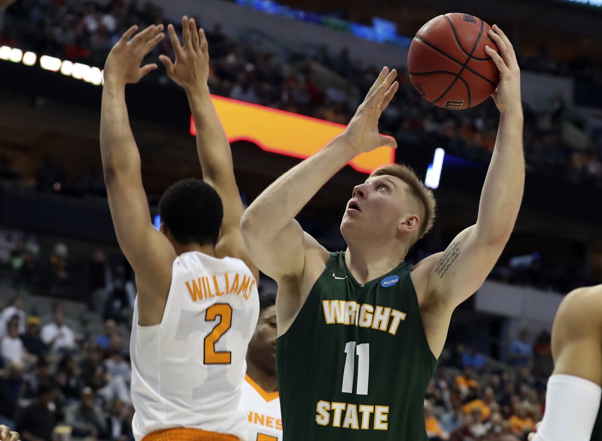 NCAA Basketball: NCAA Tournament-First Round-Wright State vs Tennessee