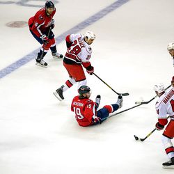 Backstrom in the Eye of the Hurricanes
