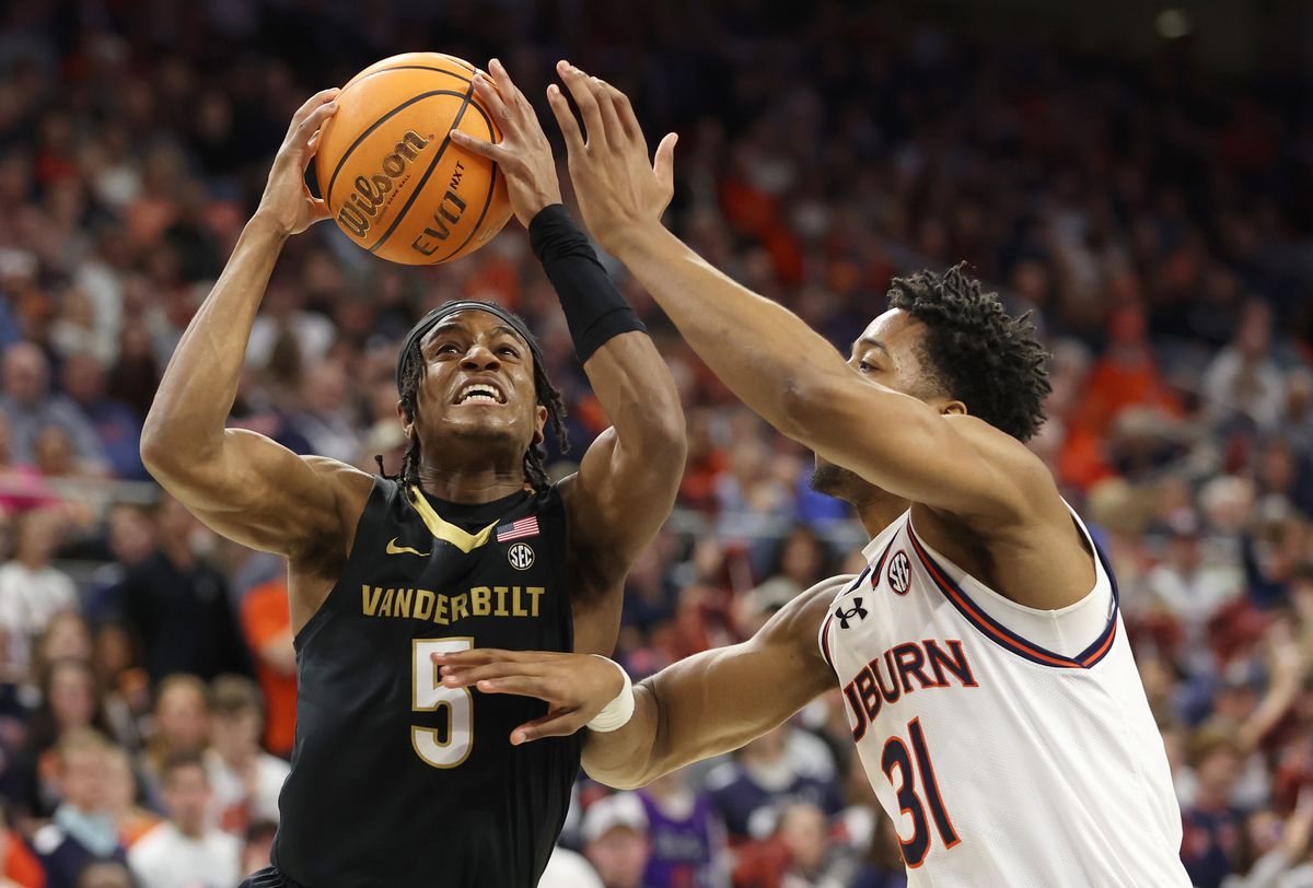 NCAA Basketball: Vanderbilt at Auburn