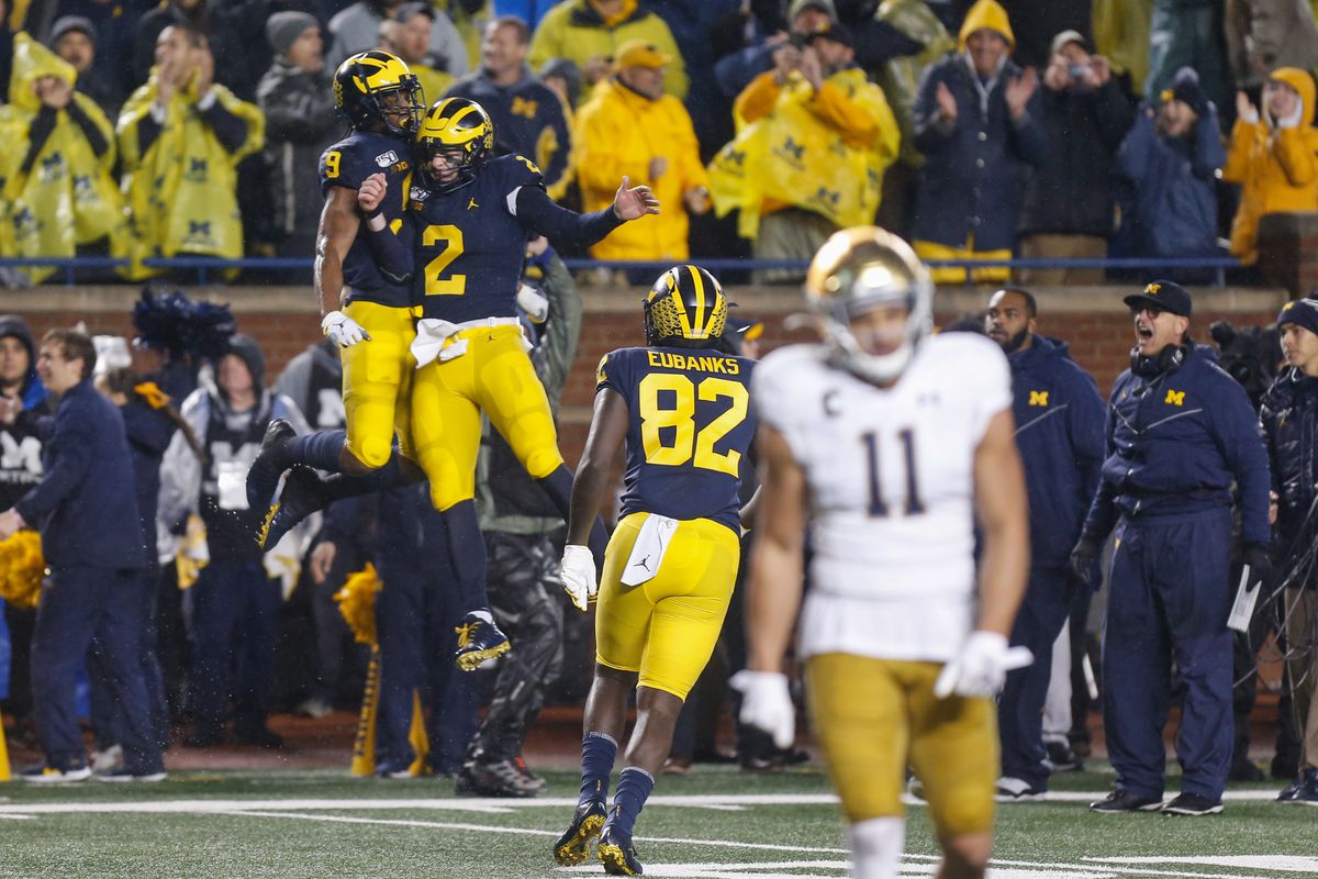 COLLEGE FOOTBALL: OCT 26 Notre Dame at Michigan