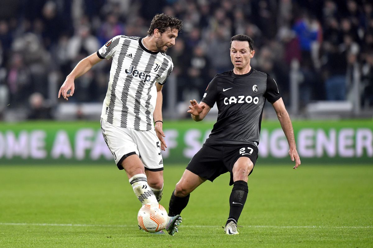 Juventus v Sport-Club Freiburg: Round of 16 Leg One - UEFA Europa League