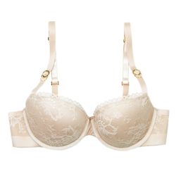 <strong>For Your Mom (Or, Anyone In Need of Practical Yet Pretty)</strong>: Stella McCartney Lace Balcony Bra, $65