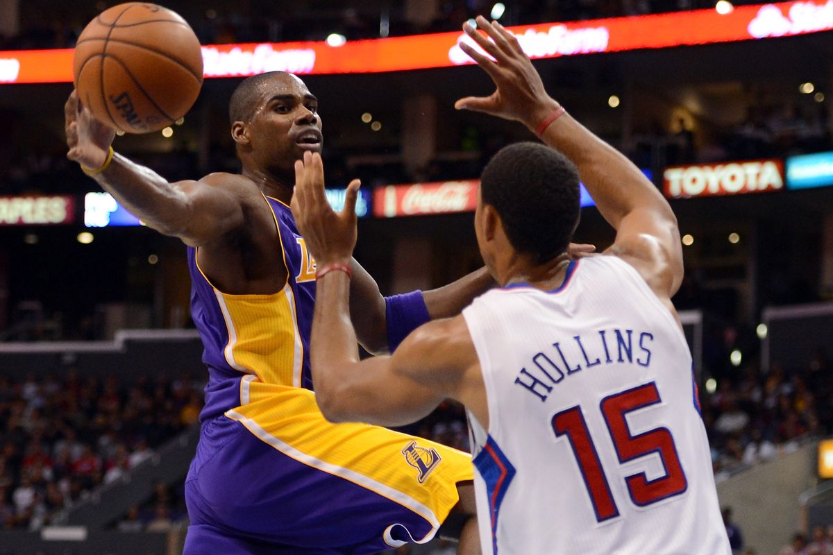 Could Antawn Jamison switch employers in Los Angeles?