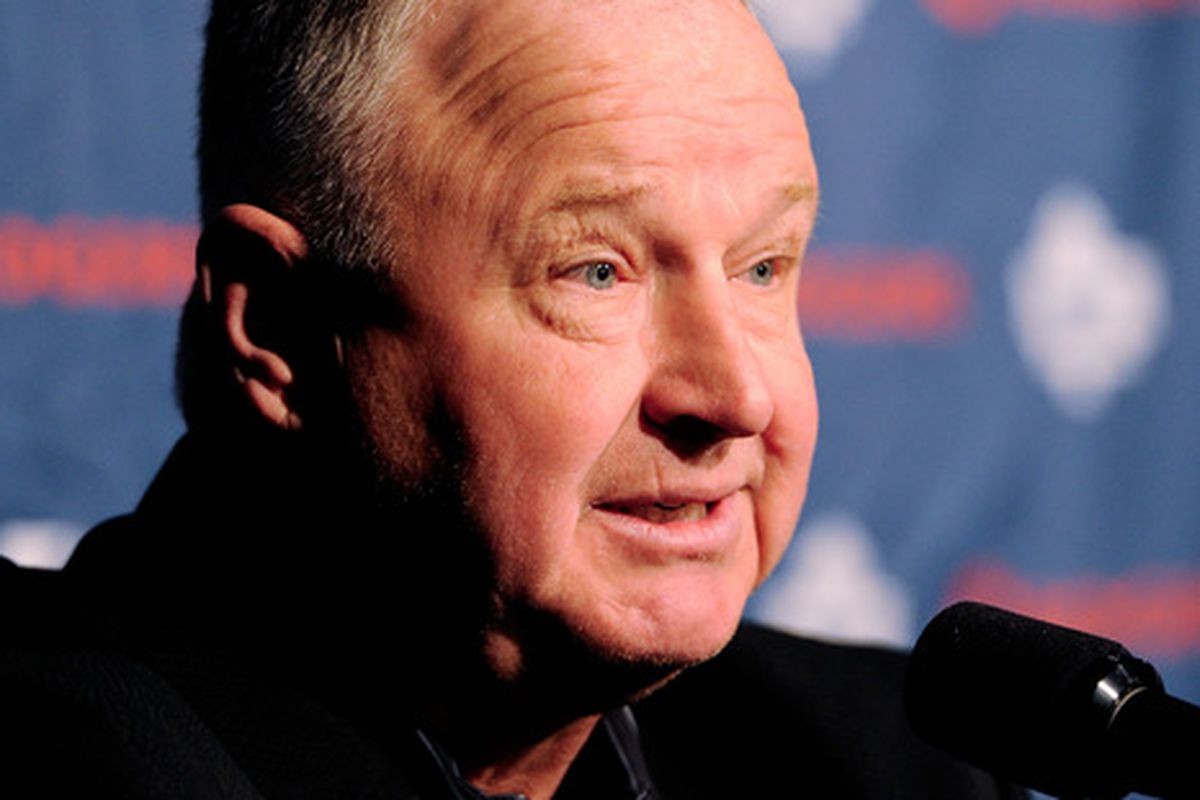 "I don't know" - Randy Carlyle, non-stop for months.