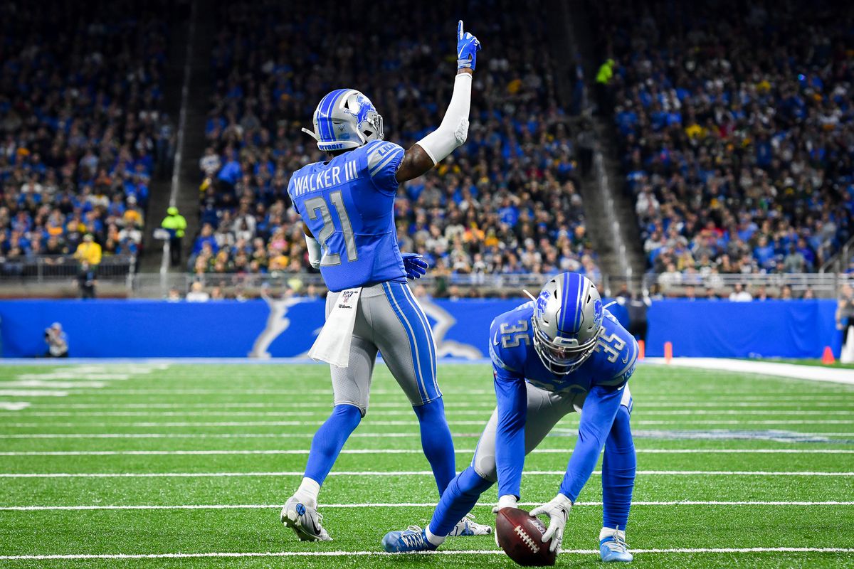 NFL: DEC 29 Packers at Lions