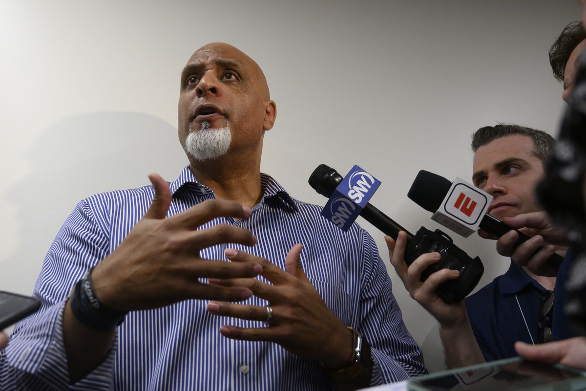 MLBPA executive director Tony Clark answers questions about Astros sign stealing scandal