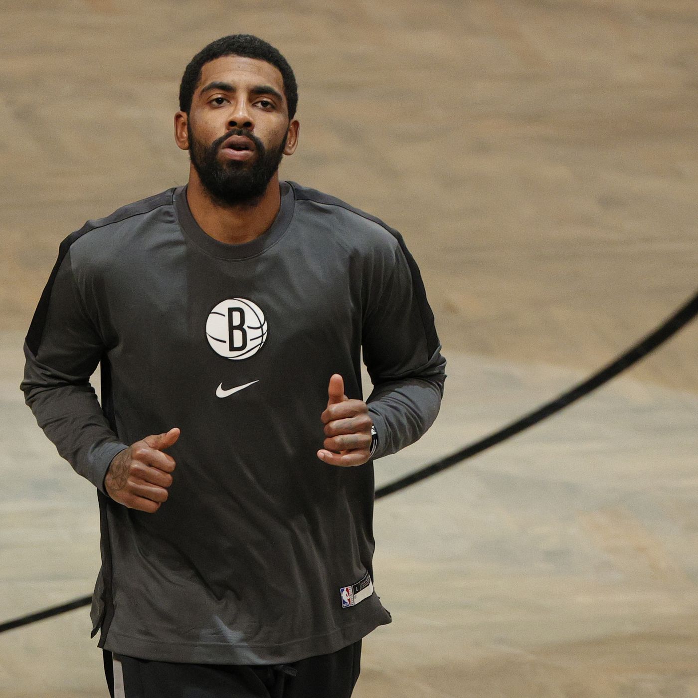 Kyrie Irving talks about the world and basketball ... and the balance  between - NetsDaily