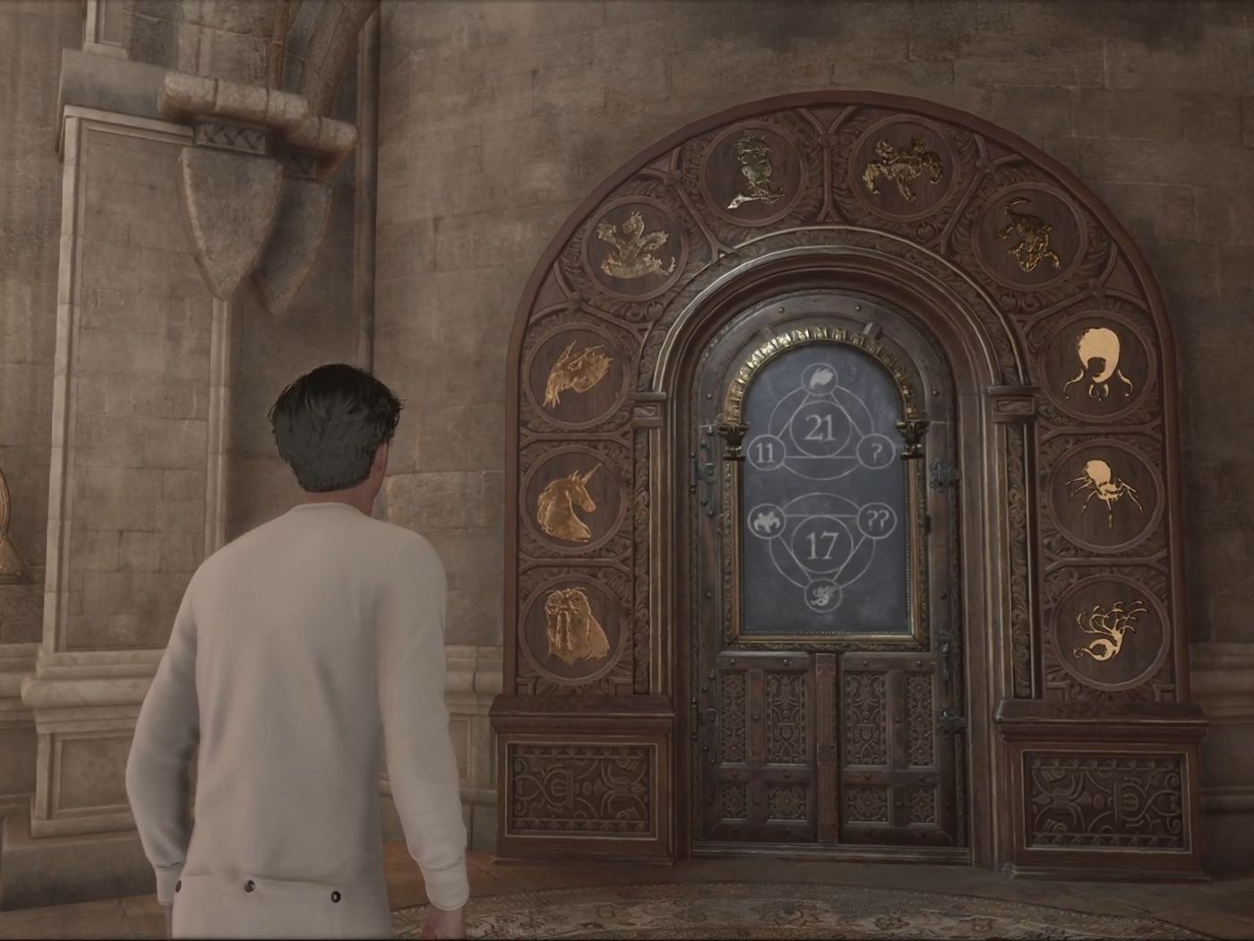 How to solve Arithmancy door puzzles in Hogwarts Legacy - Polygon