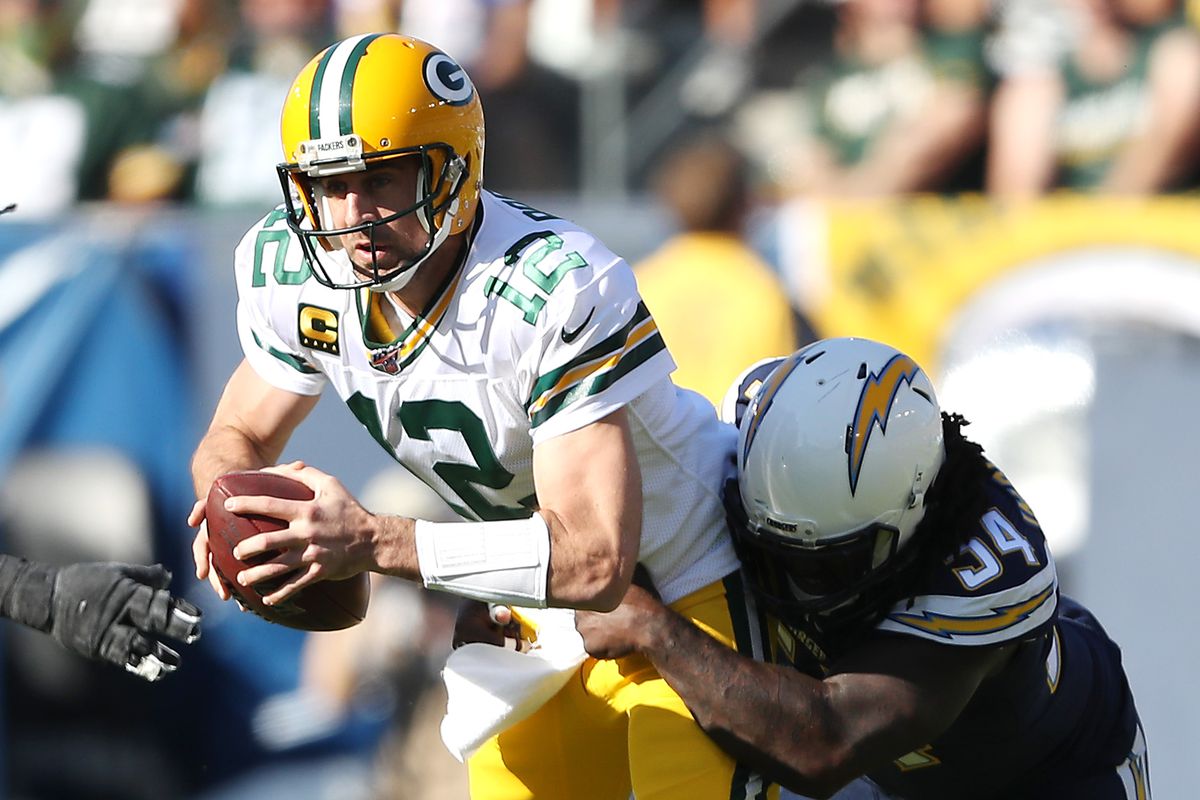 Green Bay Packers v&nbsp;Los Angeles Chargers