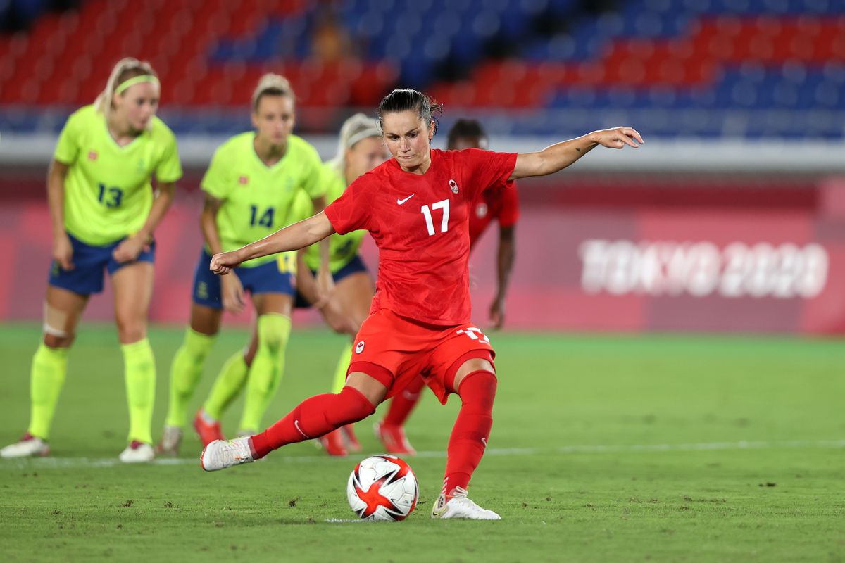 Canada v Sweden: Gold Medal Match Women’s Football - Olympics: Day 14