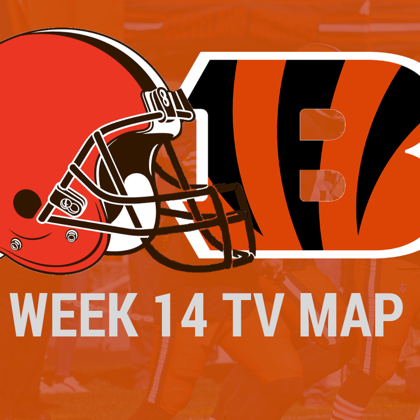 Cleveland Browns vs. Cincinnati Bengals: Week 14 TV Map - Dawgs By