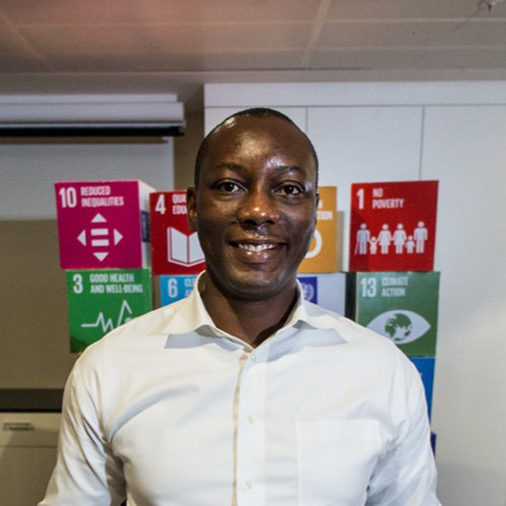 Victor Ladele, 44, who finished medical school in Nigeria and now works with a United Nations program in Oklahoma: “Wen I think of all the hurdles to credentialing here, I’m not really sure it’s worth the effort.”