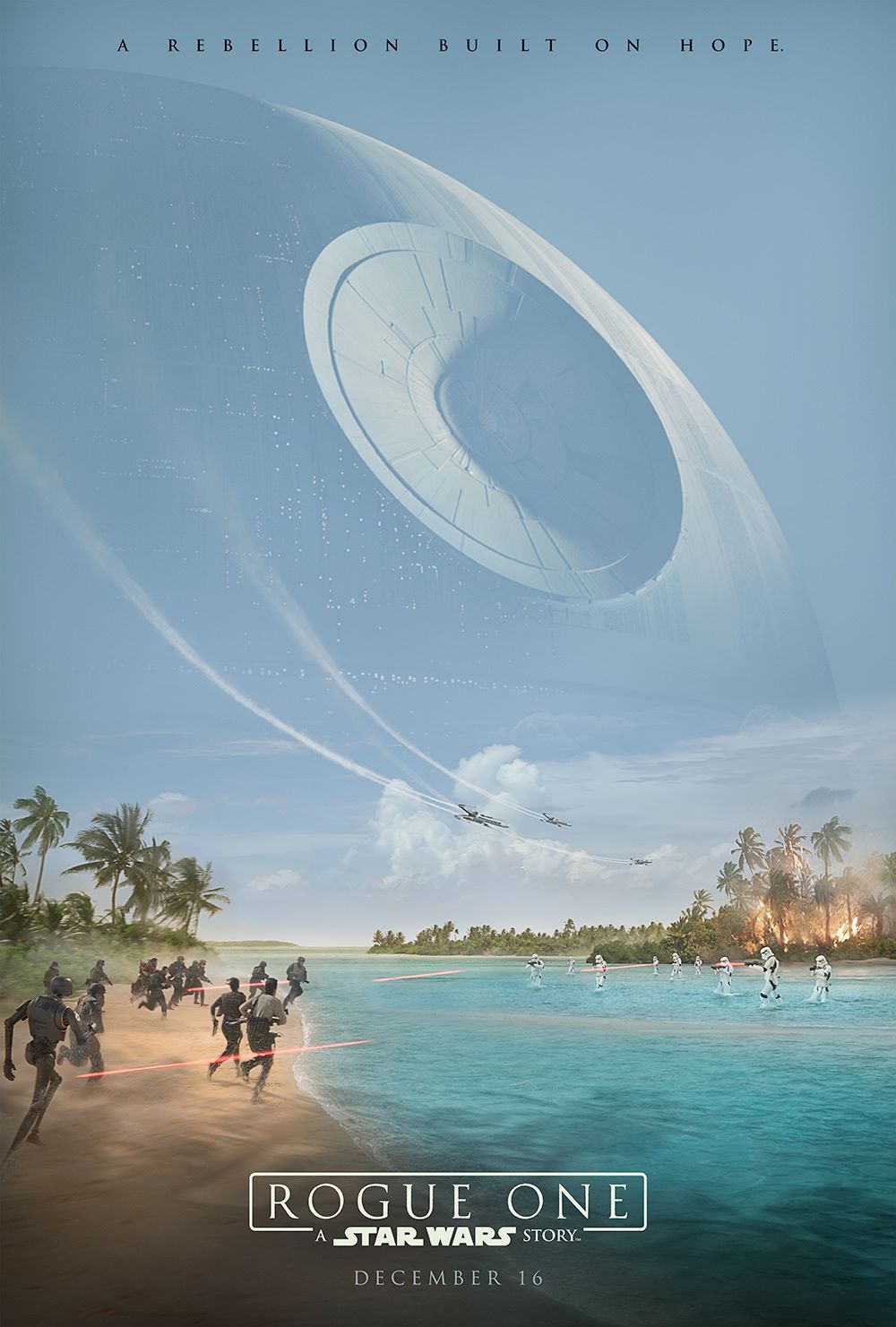 Rogue One: A Star Wars Story poster 1000