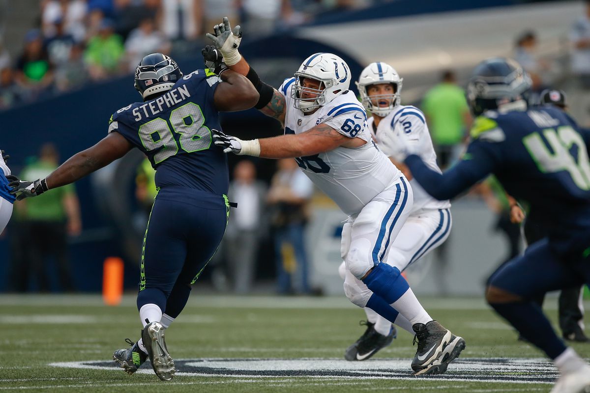 Indianapolis Colts v&nbsp;Seattle Seahawks
