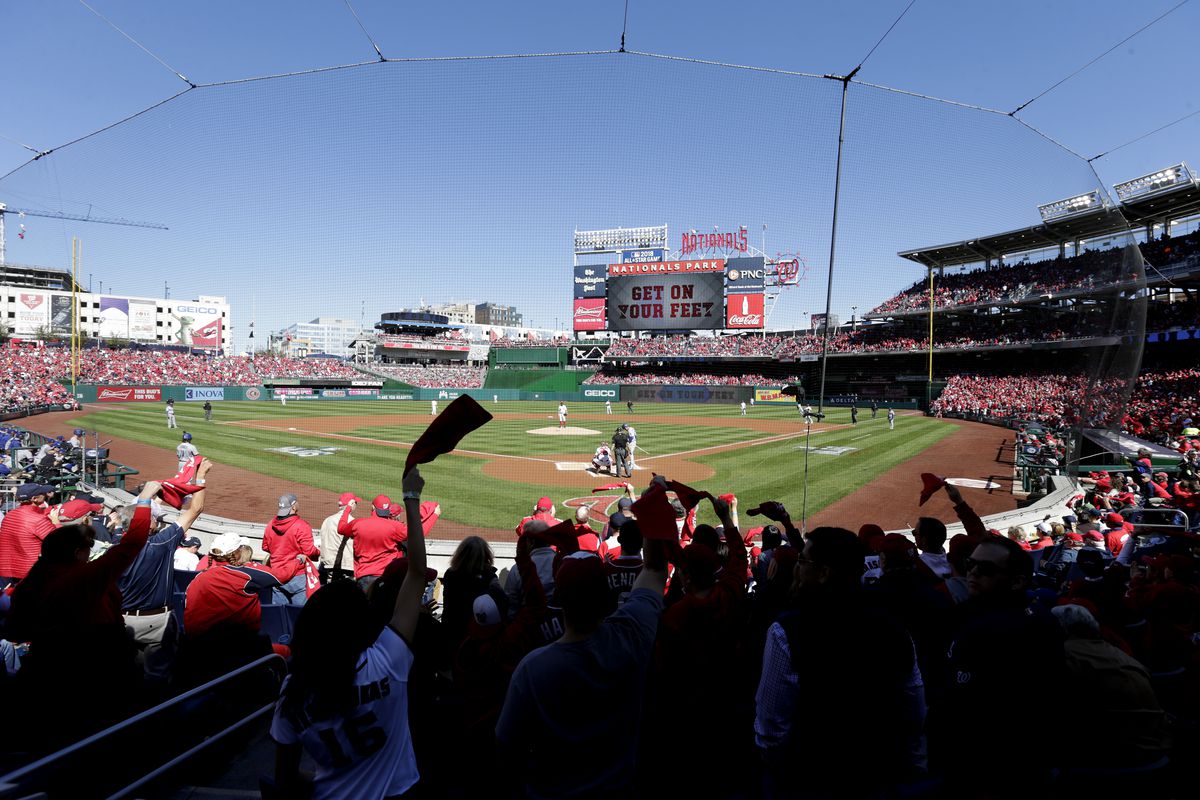 Division Series - Los Angeles Dodgers v Washington Nationals - Game Two