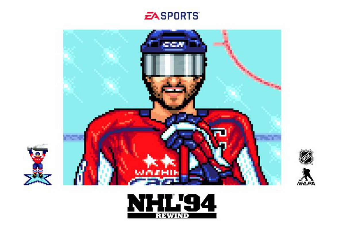 Alexander Ovechkin in NHL ’94 Rewind