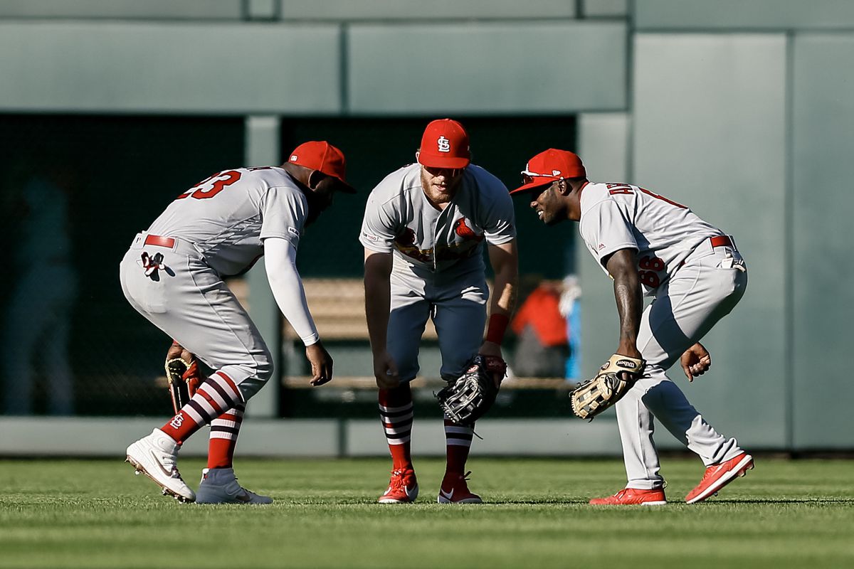 MLB: St. Louis Cardinals at Colorado Rockies