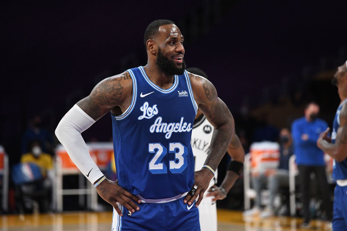 LeBron James becomes youngest to 35K points in Lakers loss to Nets - Silver  Screen and Roll