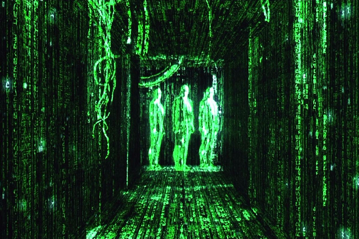 the code of the matrix