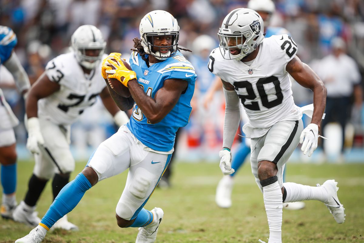 Oakland Raiders v Los Angeles Chargers